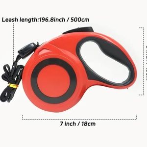 New 26Ft Retractable Dog Leash for Medium Large Breed Dogs Training